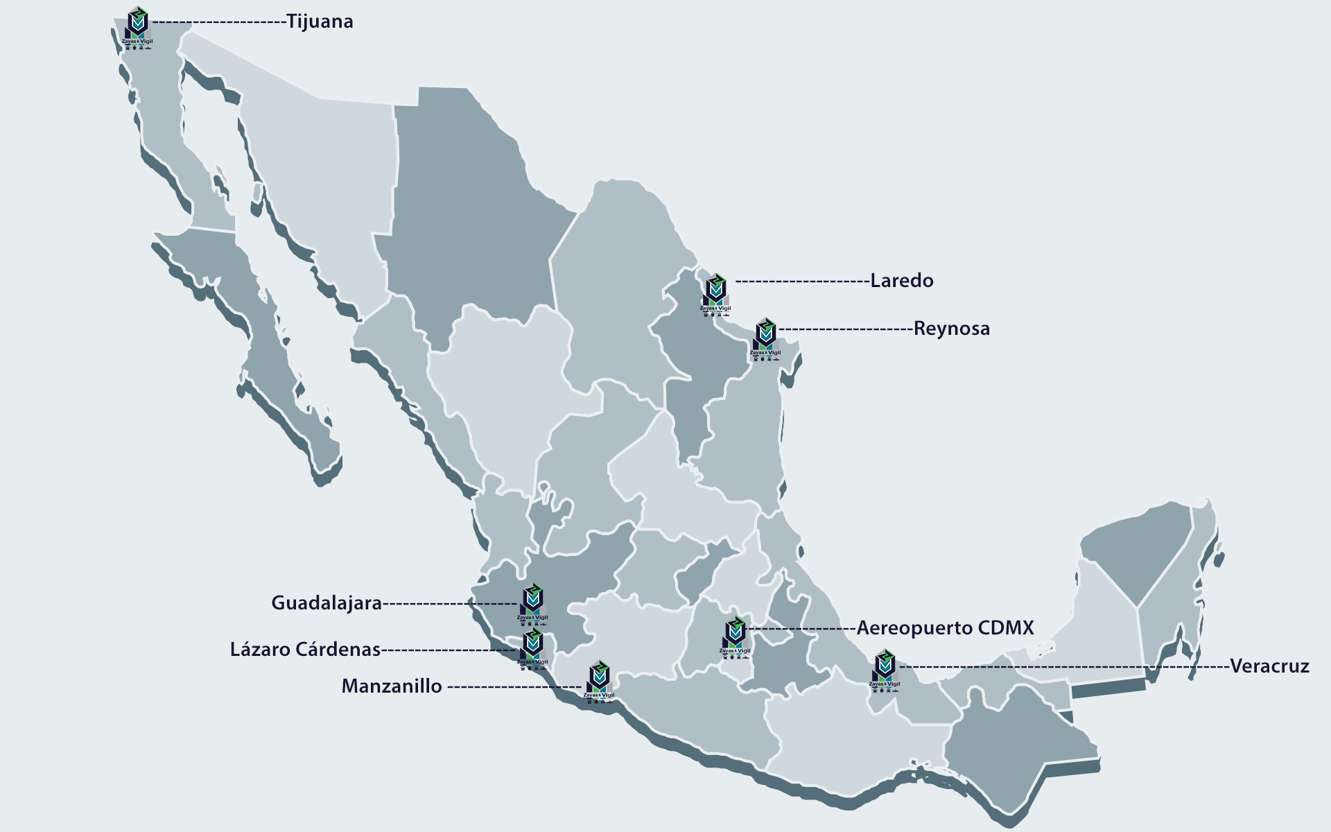 Agencia aduanal, despacho, logística, recolección, entrega, almacenamiento, paquetería, envíos, Ciudad de México, comercio exterior